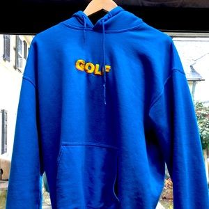 GOLF Embroidered hoodie
